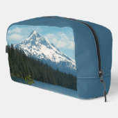 Schilderachtig Mount Hood en Lake Landscape Toilettasje (Rechterhoek)