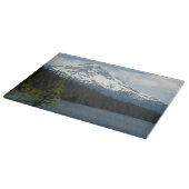 Schilderachtig Mount Hood Landscape Snijplank (Hoek)