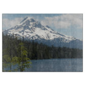 Schilderachtig Mount Hood Landscape Snijplank (Voorkant)