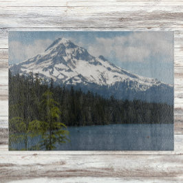 Schilderachtig Mount Hood Landscape Snijplank