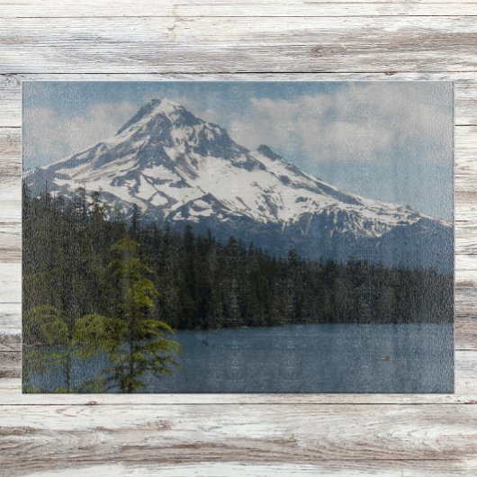 Schilderachtig Mount Hood Landscape Snijplank