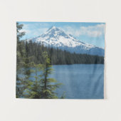 Schilderachtig Mount Hood Landscape Wandkleed (Voorkant (horizontaal))