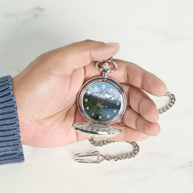 Schilderachtig Mount Hood, Oregon Horloge (Hand)