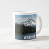 Schilderachtig Mount Hood Oregon Landscape Grote Koffiekop (Voorkant rechts)