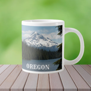 Schilderachtig Mount Hood Oregon Landscape Grote Koffiekop