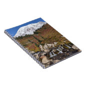 Schilderachtig Mount Rainier en Edith Creek Landsc Notitieboek (Rechterzijde)