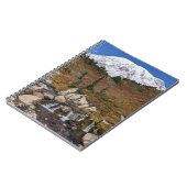 Schilderachtig Mount Rainier en Edith Creek Landsc Notitieboek (Linkerzijde)