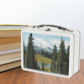 Schilderachtig Mount Rainier Landscape