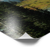 Schilderachtig Mount Rainier Landscape Foto Afdruk (Hoek)