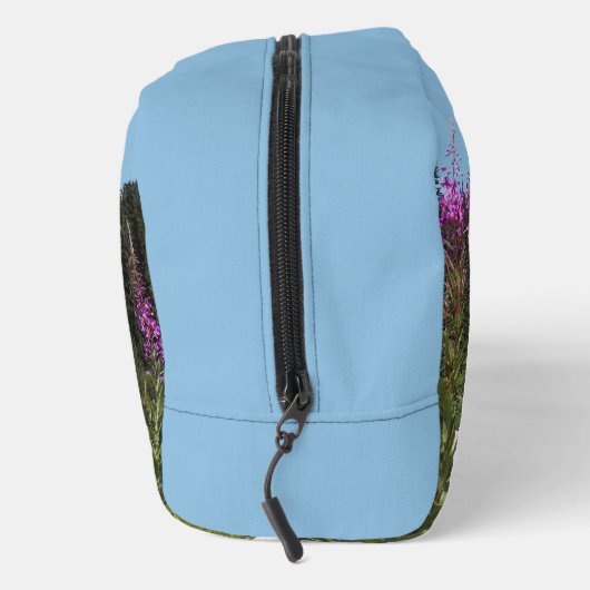 Schilderachtig Mount Rainier Wildflower Landscape Toilettasje (Rechts)