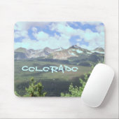Schilderachtig mousepad colorado muismat (Met muis)