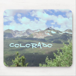 Schilderachtig mousepad colorado muismat