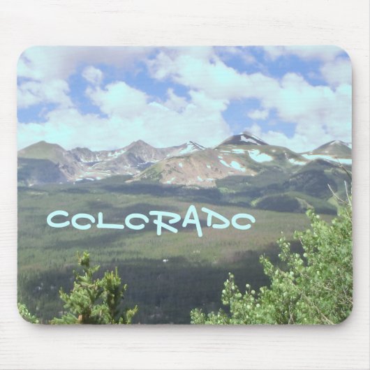Schilderachtig mousepad colorado muismat (Voorkant)