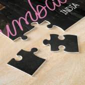 Schilderachtig Mumbai India puzzel Legpuzzel (Zijkant)