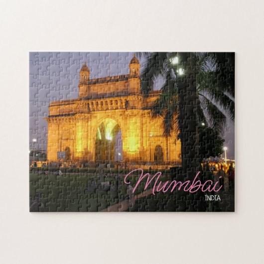 Schilderachtig Mumbai India puzzel Legpuzzel (Horizontaal)