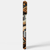 Schilderachtig Muscle Car in River Valley Case-Mate iPhone Case (Achterkant / Rechts)