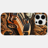 Schilderachtig Muscle Car in River Valley Case-Mate iPhone Case (Achterkant (horizontaal))