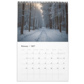 schilderachtig muur 2025 kalender (Feb 2027)