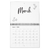 schilderachtig muur 2025 kalender (Mar 2026)