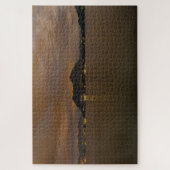 Schilderachtig nachtlandschap in het Italiaanse me Legpuzzel (Verticaal)