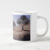 schilderachtig najaar landschap afbeelding origine grote koffiekop (Rechts)