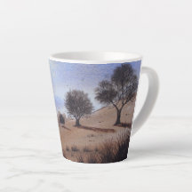 schilderachtig najaar landschap afbeelding origine