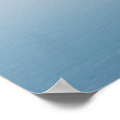 Schilderachtig najaarsgekleurde rivier in het land poster (Hoek)