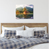 Schilderachtig nationaal park Berchtesgaden Canvas Afdruk (Insitu (Slaapkamer))