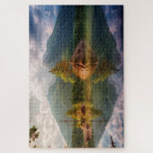 Schilderachtig nationaal park Berchtesgaden Legpuzzel (Verticaal)