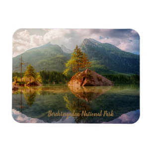Schilderachtig nationaal park Berchtesgaden Magneet
