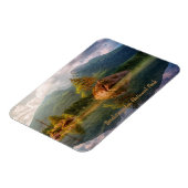 Schilderachtig nationaal park Berchtesgaden Magneet (Linkerzijde)