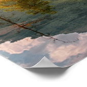 Schilderachtig nationaal park Berchtesgaden Poster (Hoek)