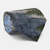 Schilderachtig Nationaal Park Yosemite Stropdas (Opgerold)