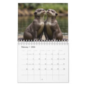 Schilderachtig natuur kalender (Feb 2026)