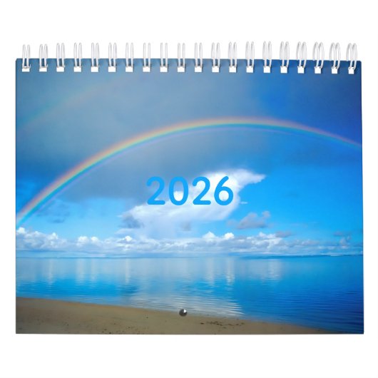 Schilderachtig natuur kalender (Hoes)