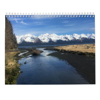 Schilderachtig Natuur Kalender