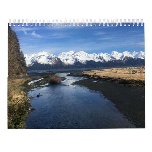 Schilderachtig Natuur Kalender (Achterkant)