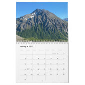 Schilderachtig Natuur Kalender (Jan 2027)