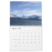 Schilderachtig Natuur Kalender (Feb 2027)
