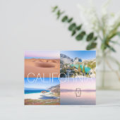 Schilderachtig Natuur landschap Californië Briefkaart (Staand voorkant)