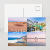 Schilderachtig Natuur landschap Californië Briefkaart (Voorkant / Achterkant)