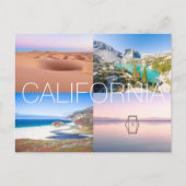 Schilderachtig Natuur landschap Californië Briefkaart (Voorkant)