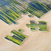 Schilderachtig Natuur van het nationaal park van h Legpuzzel (Zijkant)