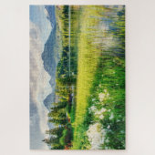 Schilderachtig Natuur van het nationaal park van h Legpuzzel (Verticaal)