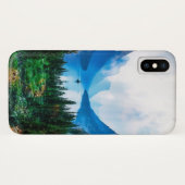 Schilderachtig Natuur voor de berggebieden in Rust Case-Mate iPhone Case (Achterkant (horizontaal))
