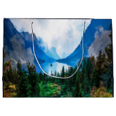 Schilderachtig Natuur voor de berggebieden in Rust Groot Cadeauzakje (Achterkant)