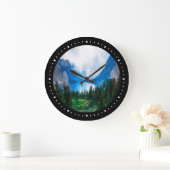 Schilderachtig Natuur voor de berggebieden in Rust Grote Klok (Huis)