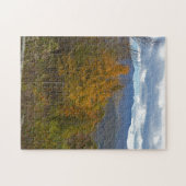 Schilderachtig Natuur voor kleurrijke bergen Legpuzzel (Horizontaal)