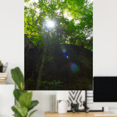 Schilderachtig natuurgebied Arch, Kentucky Poster (Thuiskantoor)