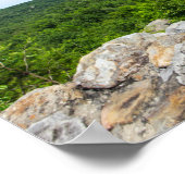 Schilderachtig natuurgebied Arch, Kentucky Poster (Hoek)